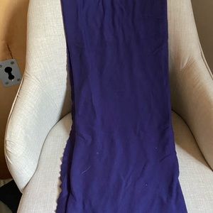 American Apparel  full size infinity scarf.